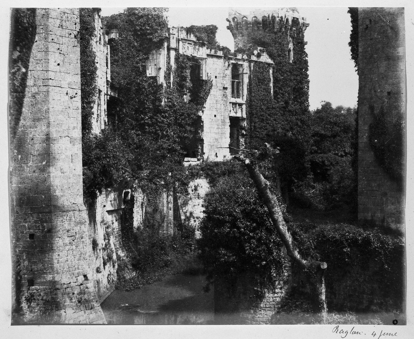 Raglan Castle