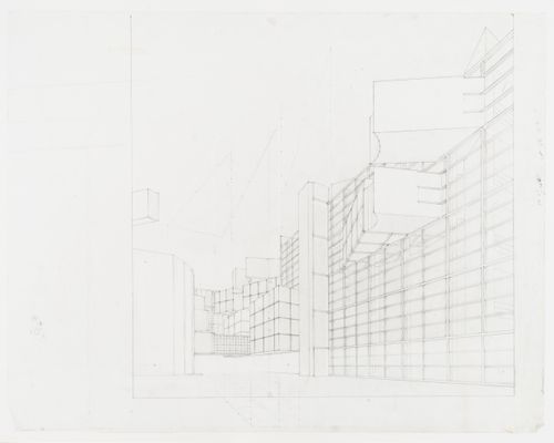 Perspective, Biozentrum - Biology Center for the J.W. Goethe University, Frankfurt am Main, Germany