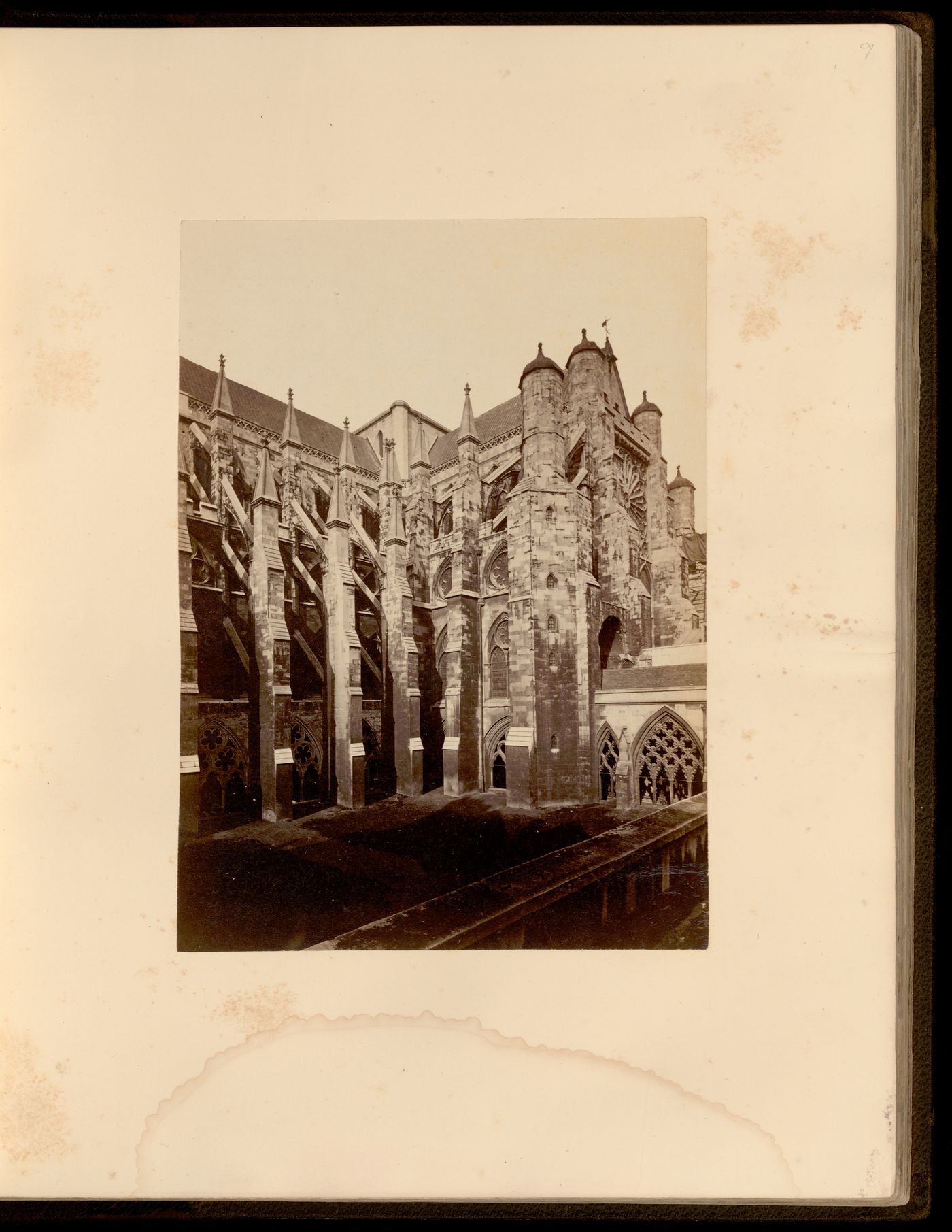 Plate from book ''The Abbey and Palace of Westminster''