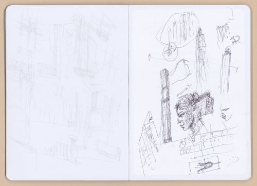 Sketchbook : Via Sacra - Junco - New York - Escult.-Obj. Religiosos