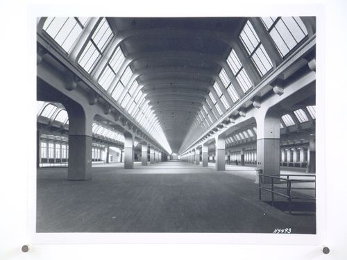 Interior view of the Engineering Laboratory, Rouge River Plant, Ford Motor Company, Dearborn, Michigan