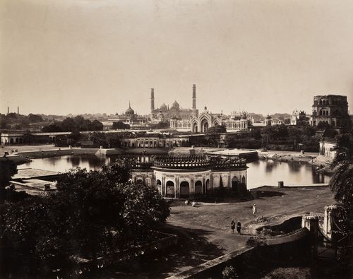 View of the Husainabad Imambara complex, Lucknow, India