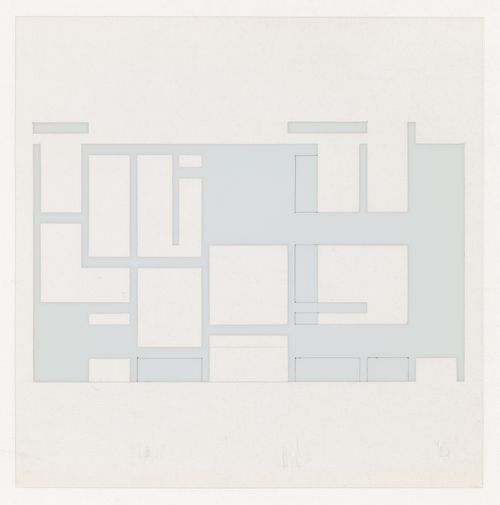 Study for House IV, Falls Village, Connecticut