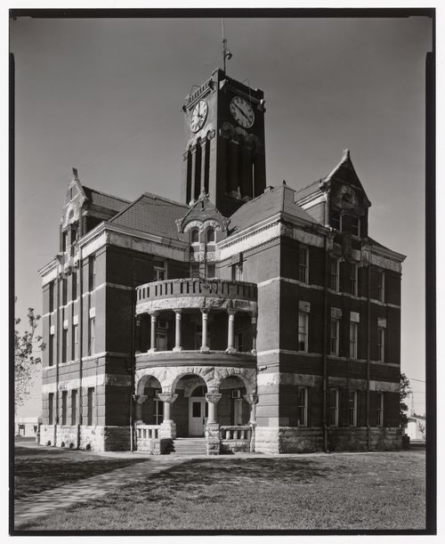 Lee County Court House, Giddings, Texas