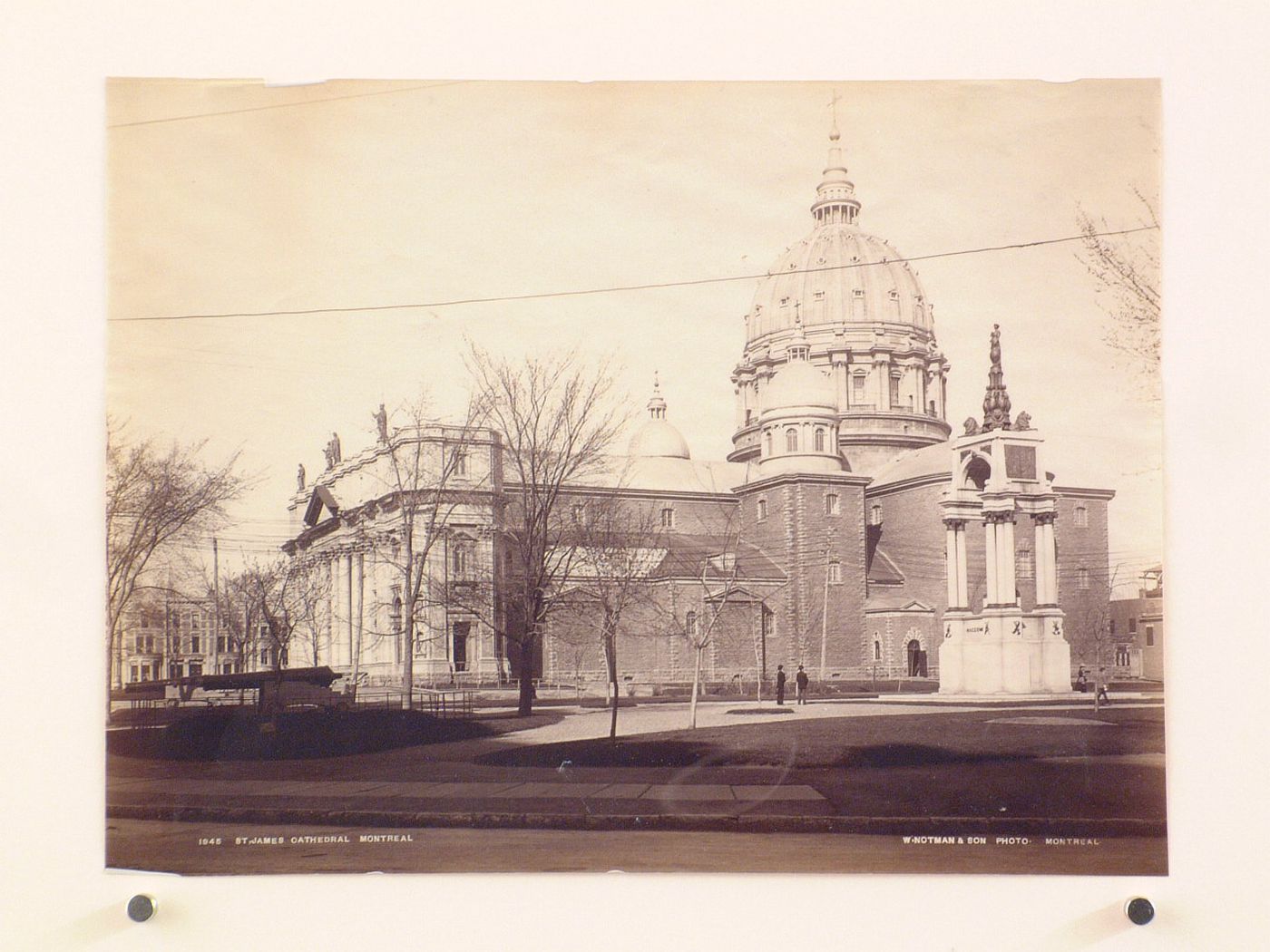 1945 St. James Cathedral, Montréal