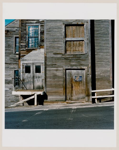 Hosiery Mill, Hillsboro, New Hampshire