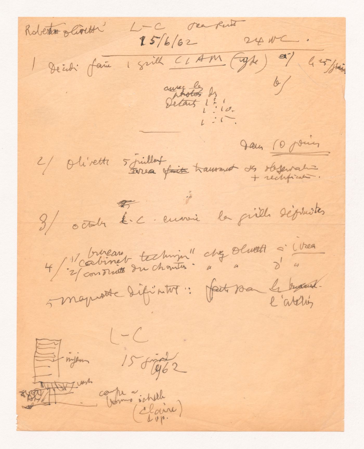 Olivetti Electronic Computer Centre, Rho-Milan panels 43, 44