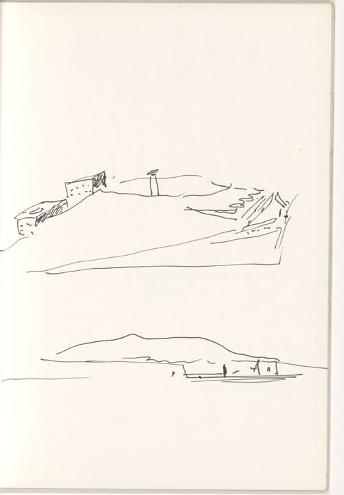 Sketchbook 166: Prince Albrecht Palace