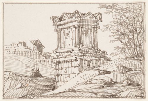 Imaginary view of Rome