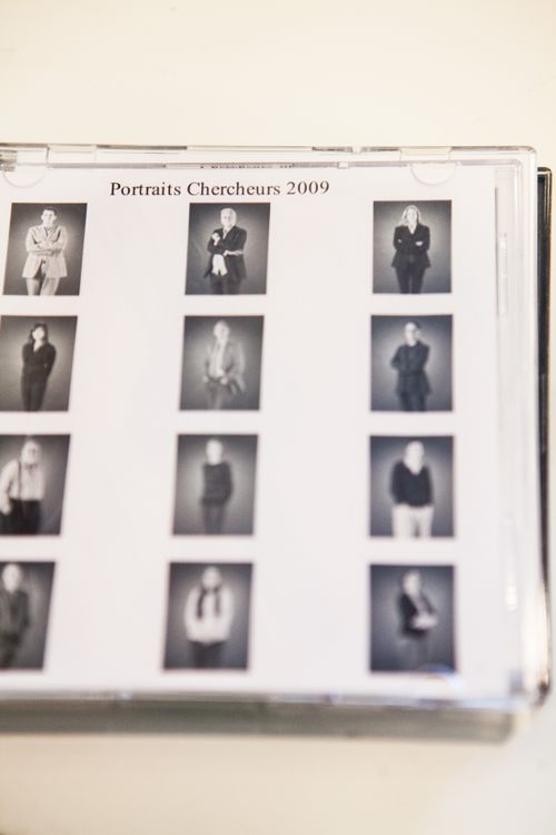 Image from the artist's book "Uncollected at CCA"