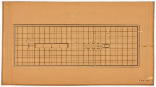 Floor plan for Casa sobre el arroyo, Mar del Plata, Argentina