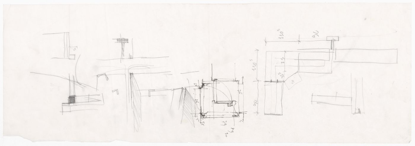 Sketches for Studio Insinga, Italy