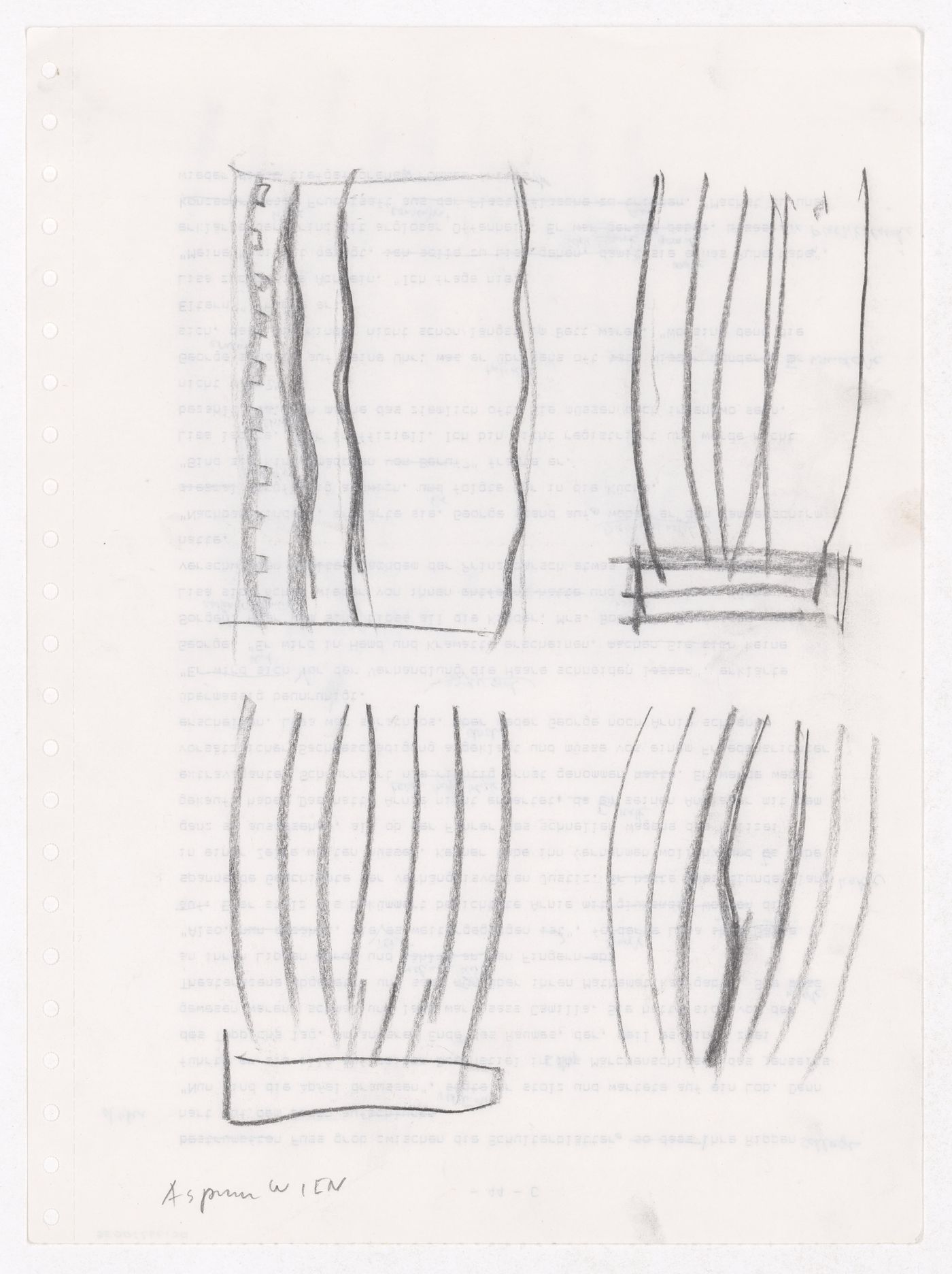 Housing Pilotengasse, Vienna-Aspern: conceptual sketches