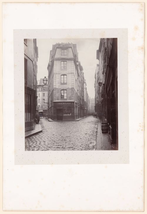 Carrefour des rues de la Petite et de la Grande Truanderie, Paris