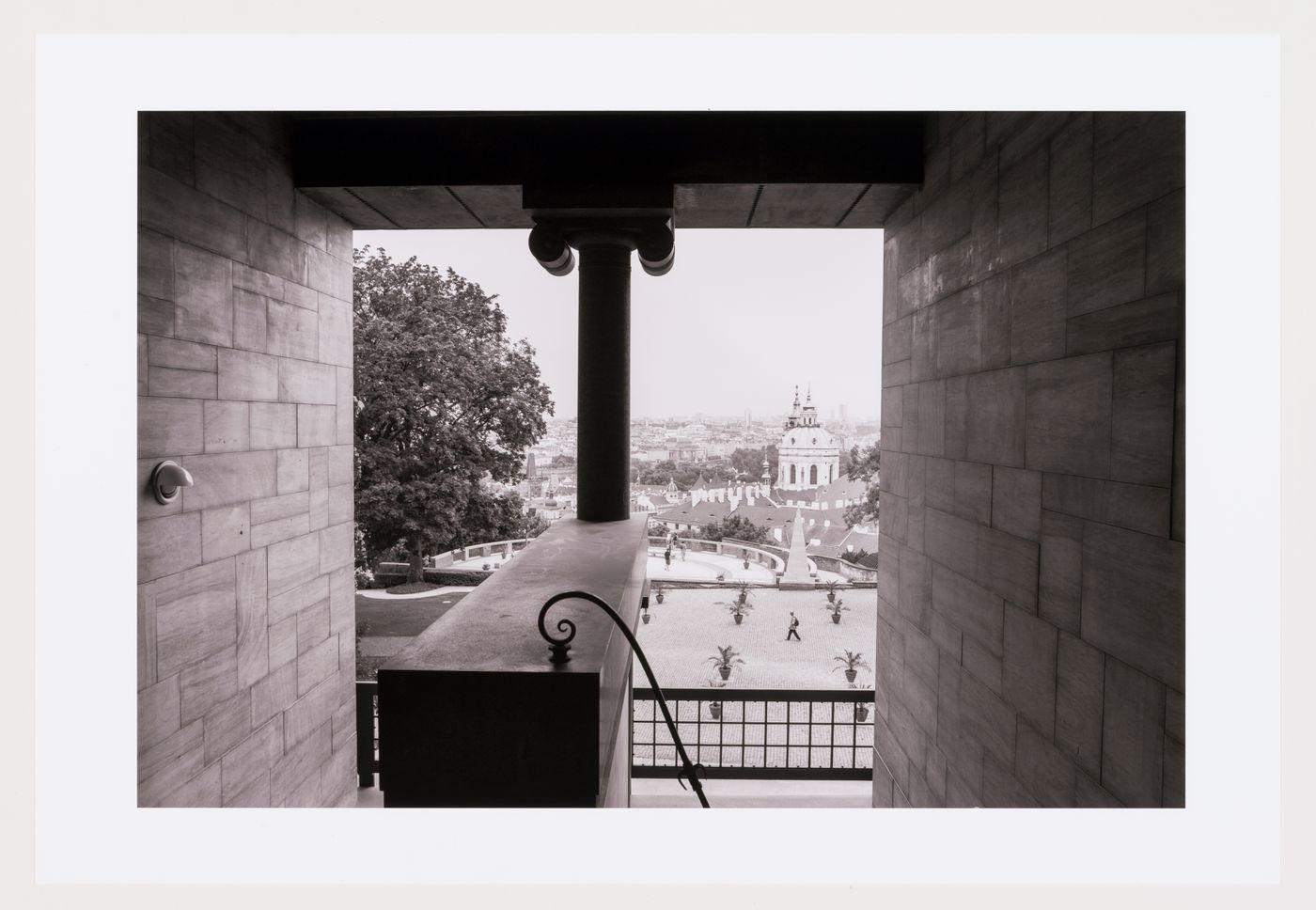Passage to Rampart Garden from Third Courtyard, Prague Castle