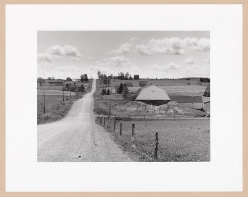 Potato cellar, Centreville, New Brunswick, from the series The Forms of Canadian Industrial Architecture