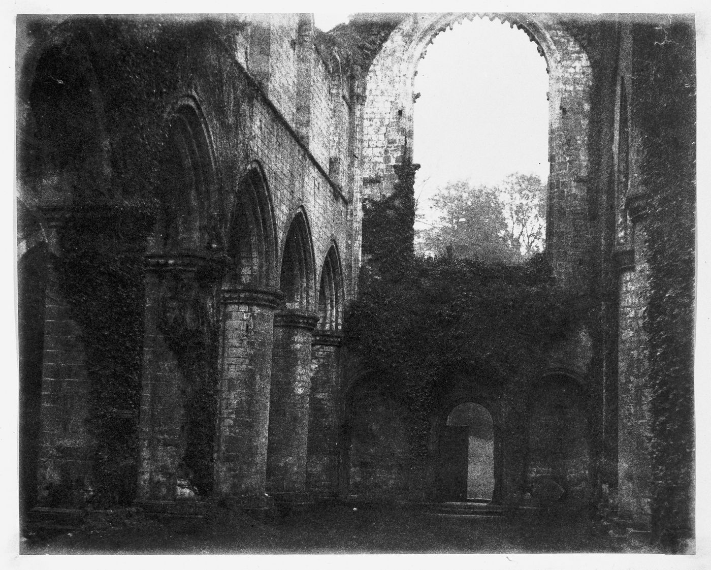 Nave, Fountain's Abbey