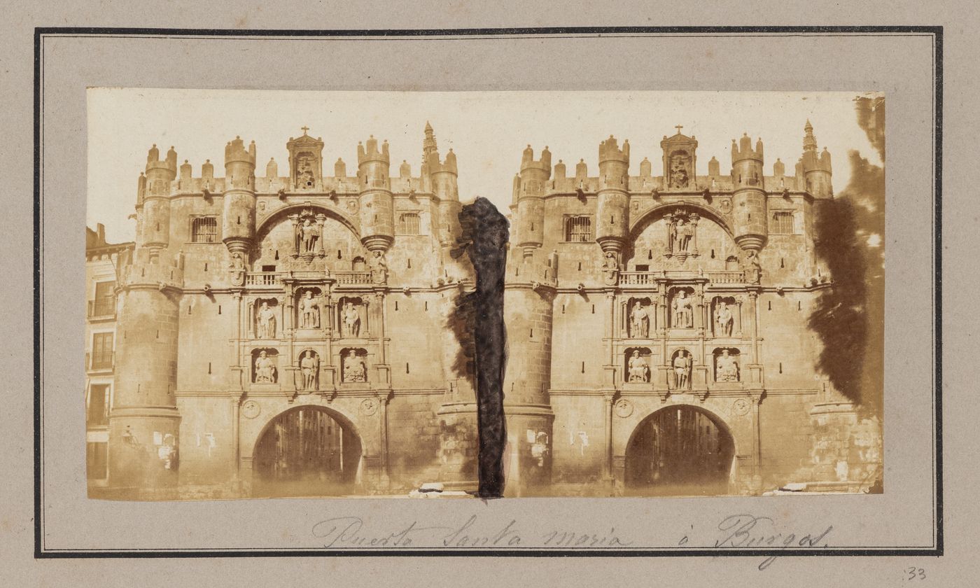 Puerta Santa Maria a Burgos