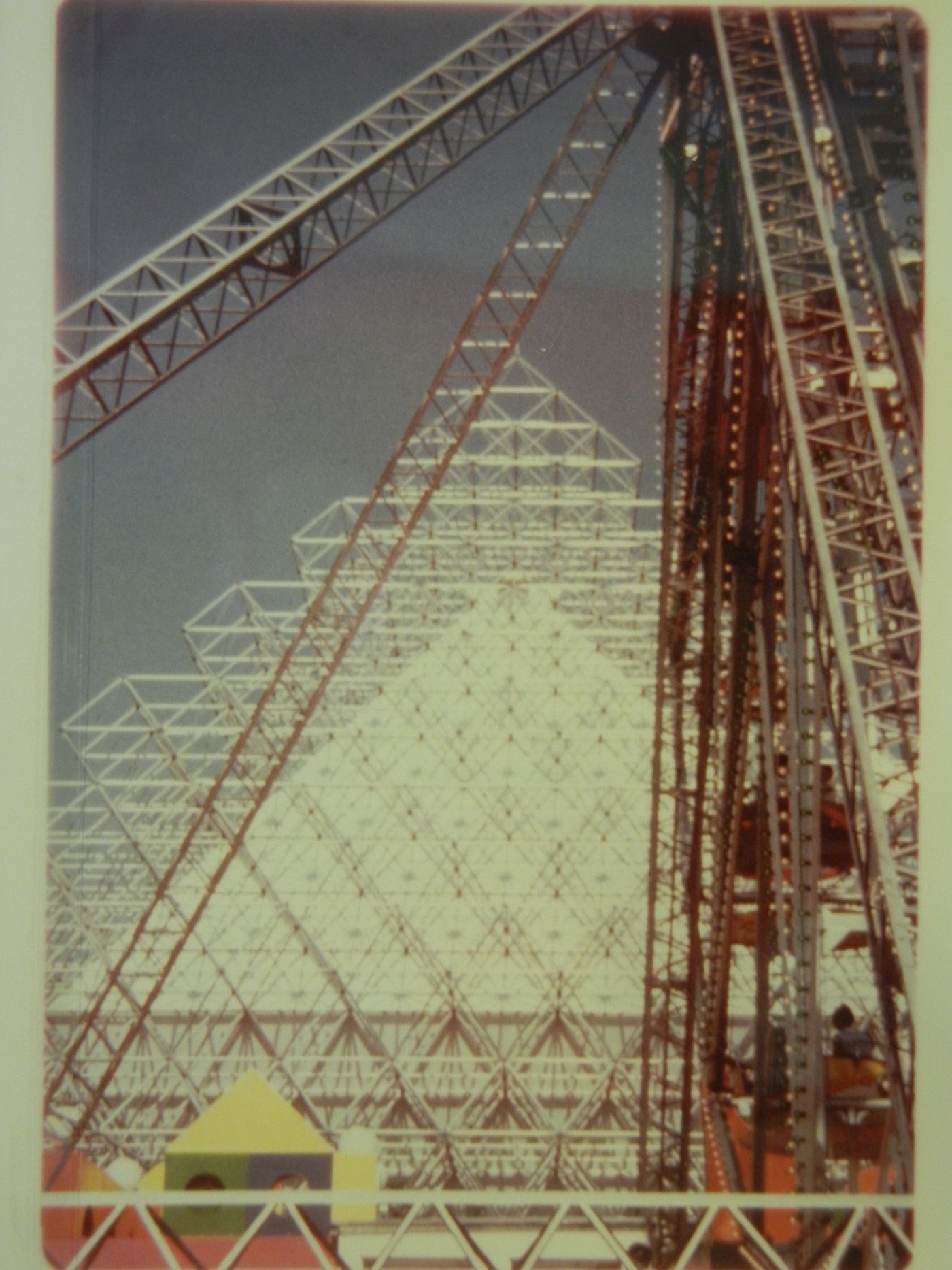 Partial view of the Gyrotron at La Ronde, Expo 67, Montréal, Québec