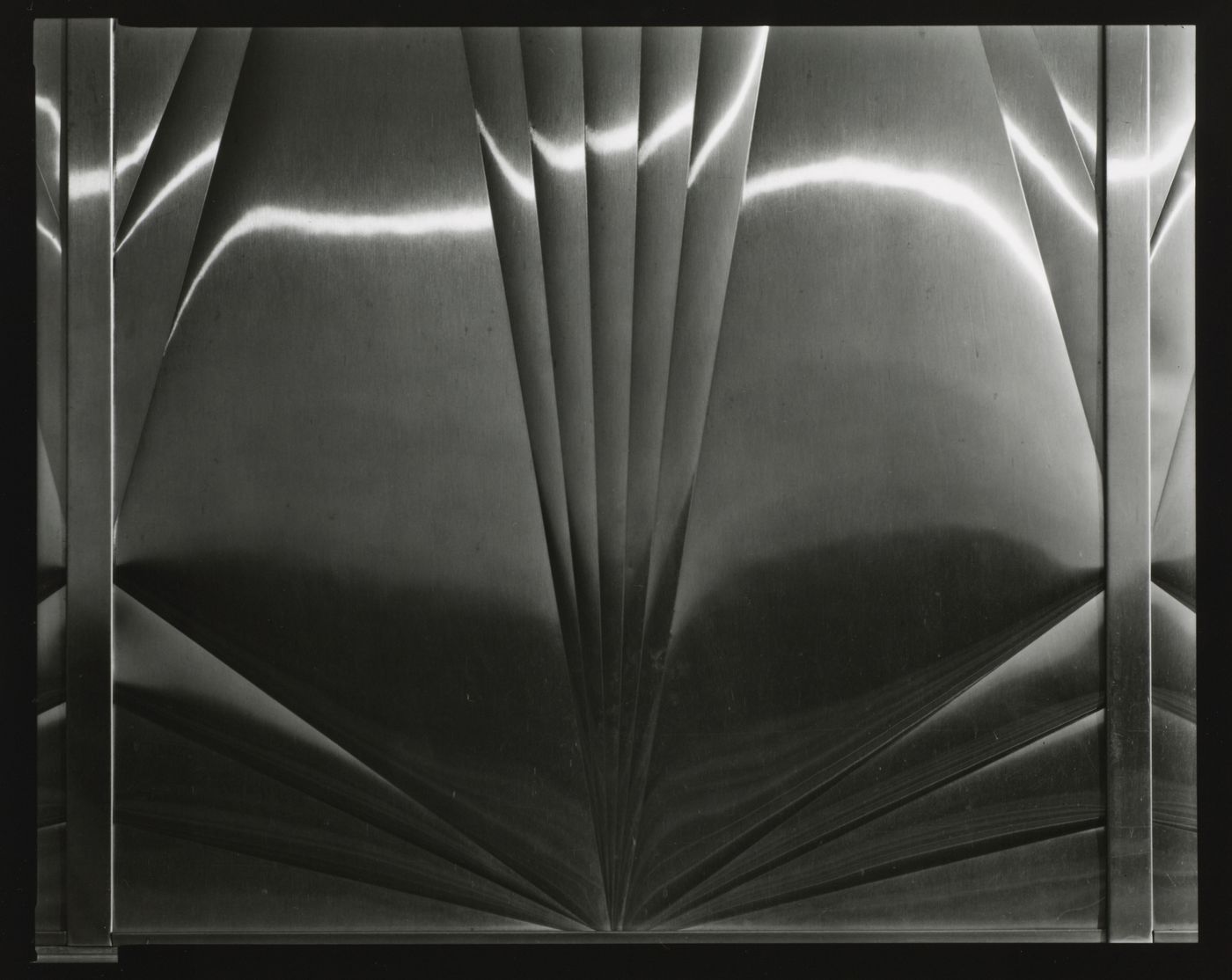 Pressed Metal Diner Detail, U.S. 22; W. White house, New Jersey. 1976.