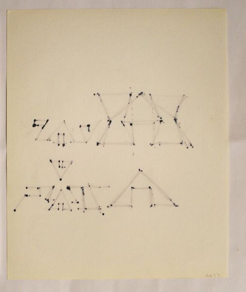 Pyramid drawings