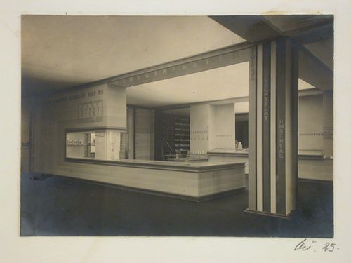 Exhibition booth at "Pressa" exhibit, Cologne, Germany