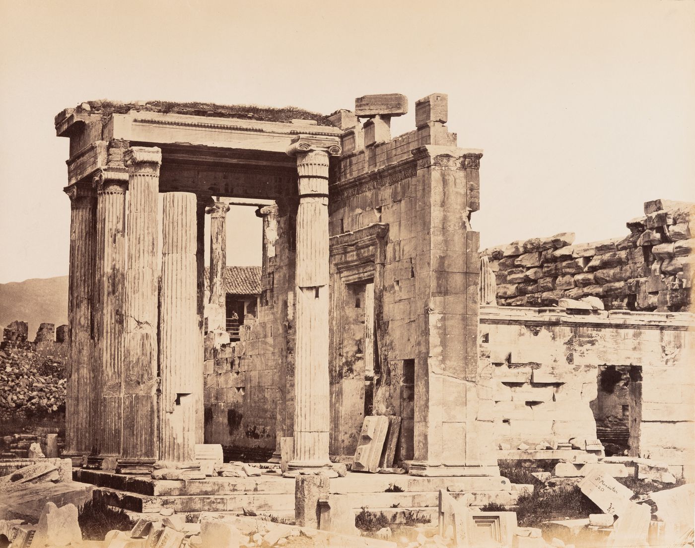Door of the Erechtheum, Athens