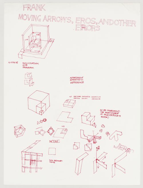 Sketches, Biozentrum - Biology Center for the J.W. Goethe University, Frankfurt am Main, Germany