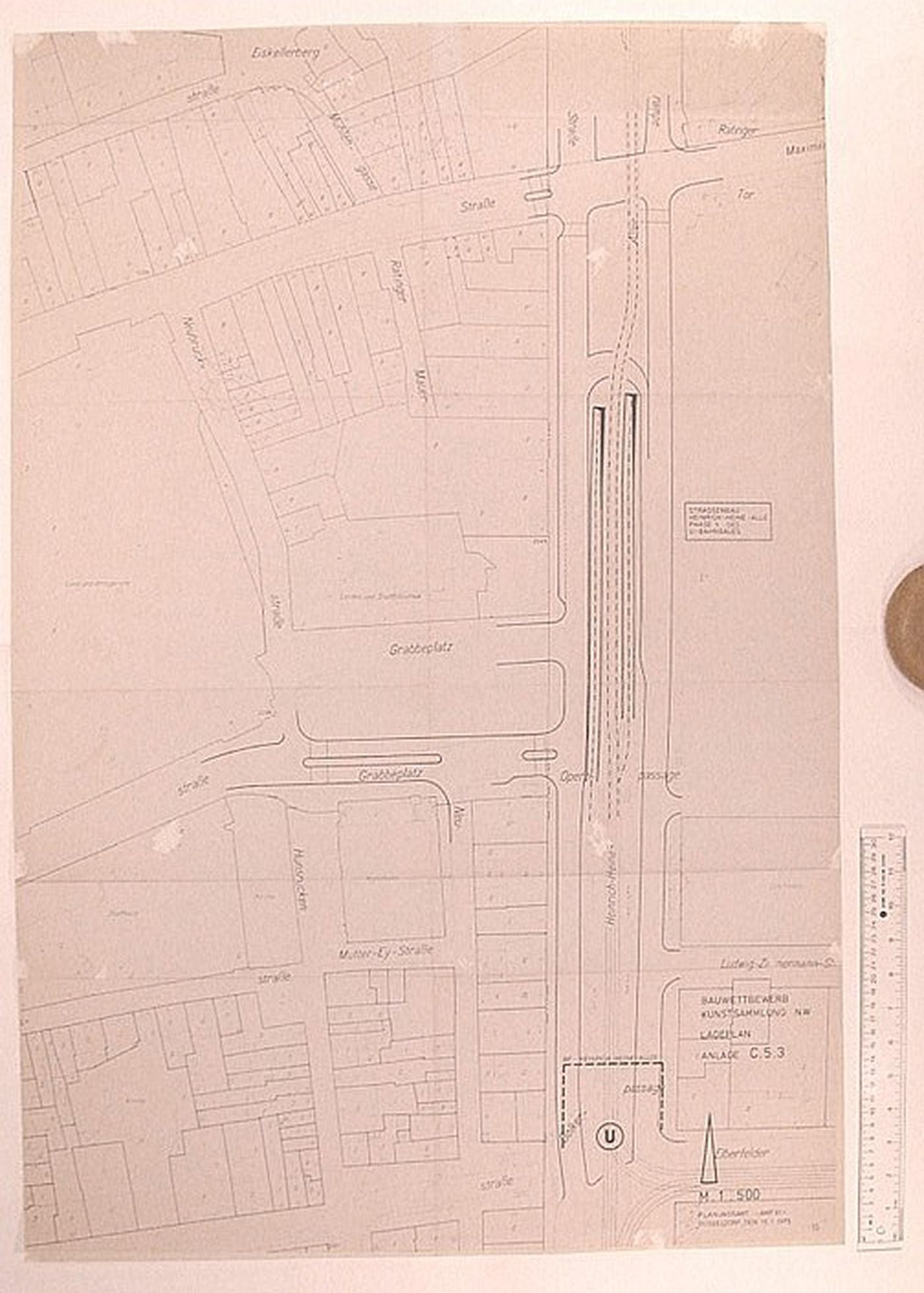 Kunstsammlung Nordrhein-Westfalen (Germany) (Competition) (1975)