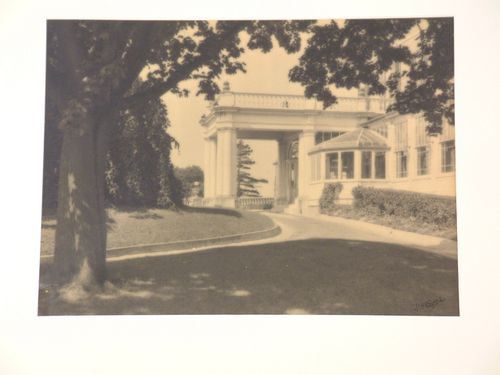 Longue Vue South Entrance