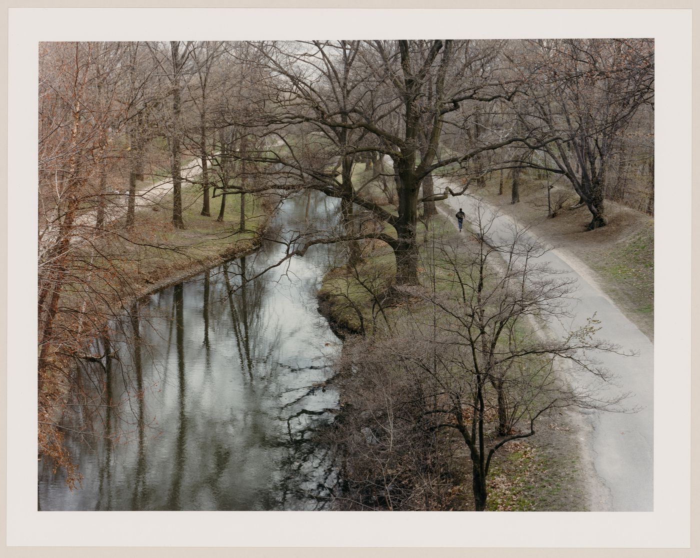 Viewing Olmsted: View of The Muddy River Improvement, Boston, Massachusetts