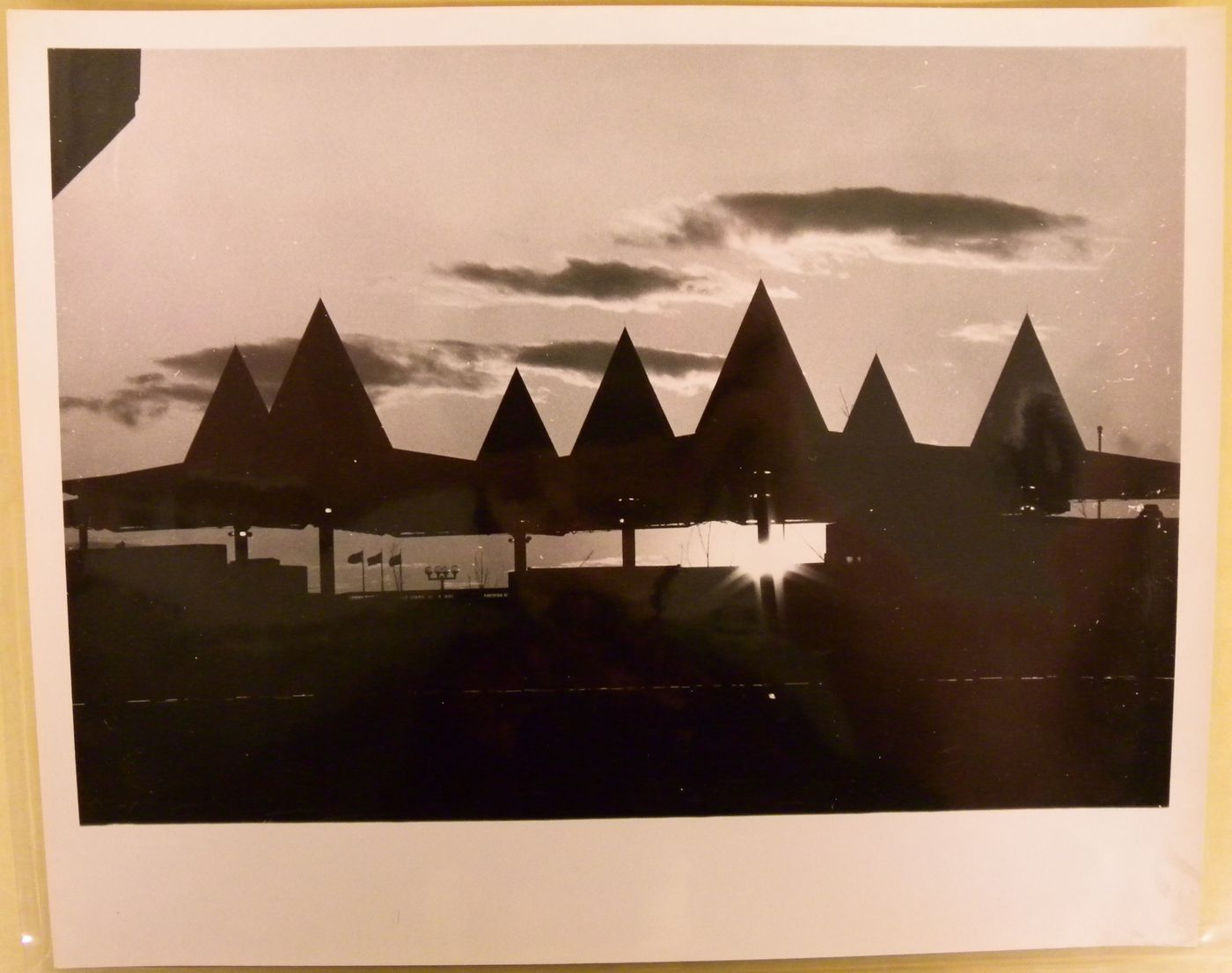 View of the Place d'Accueil, Expo 67, Montréal, Québec