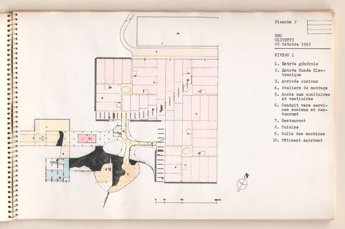 Olivetti Electronic Computer Centre, Rho-Milan panels 45, 46