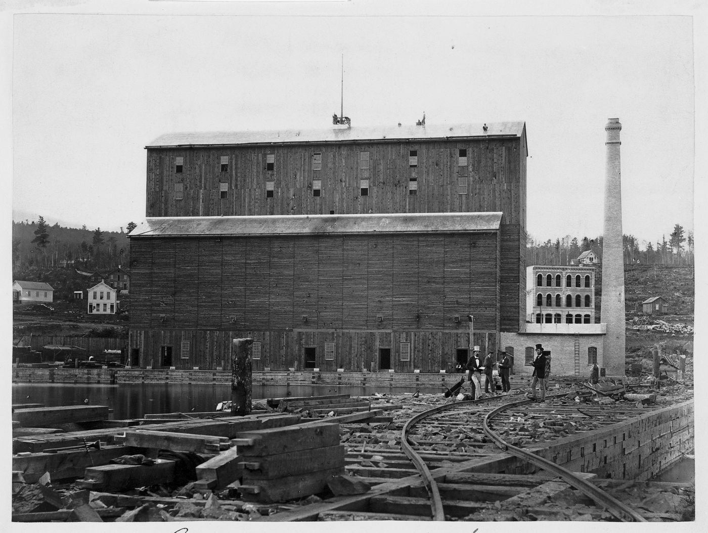 Grain elevator, Duluth, Minnesota