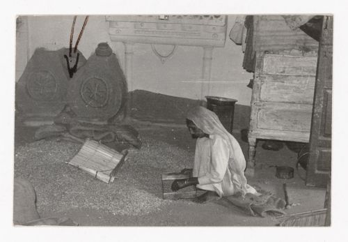 Photograph of Indian village likely near Chandigarh, India