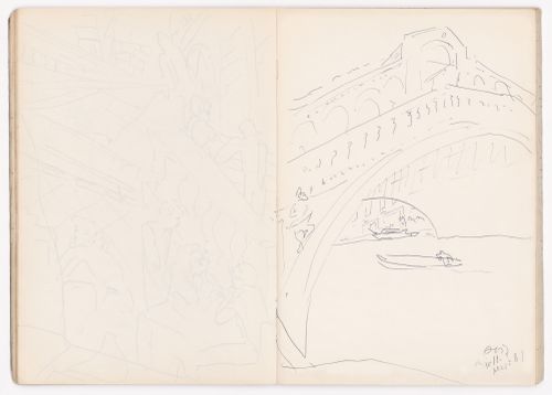 Sketchbook 83: Veneza