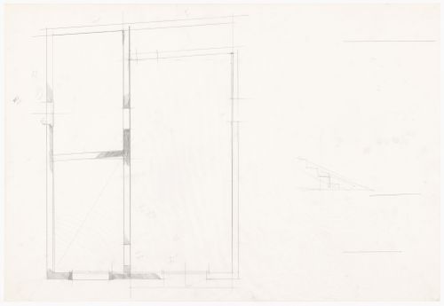 Section for Casa Palmiotta, Italy