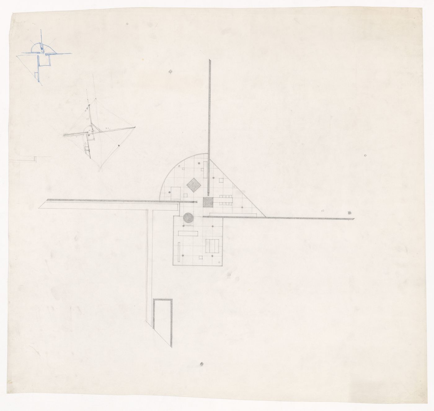 Plan for 1/4 House C