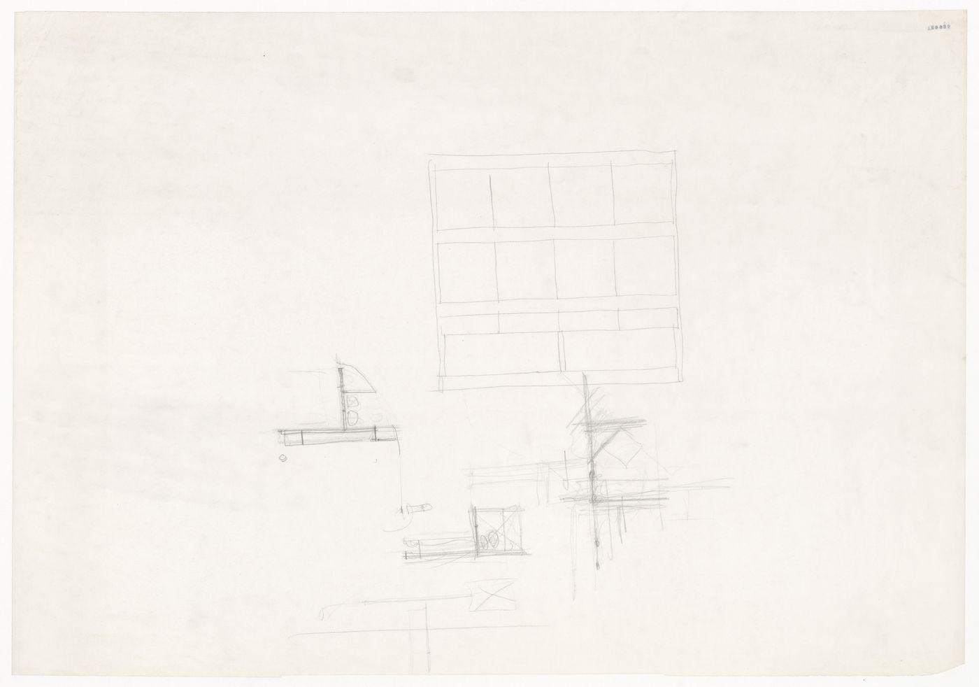 Sketches for One-Half House