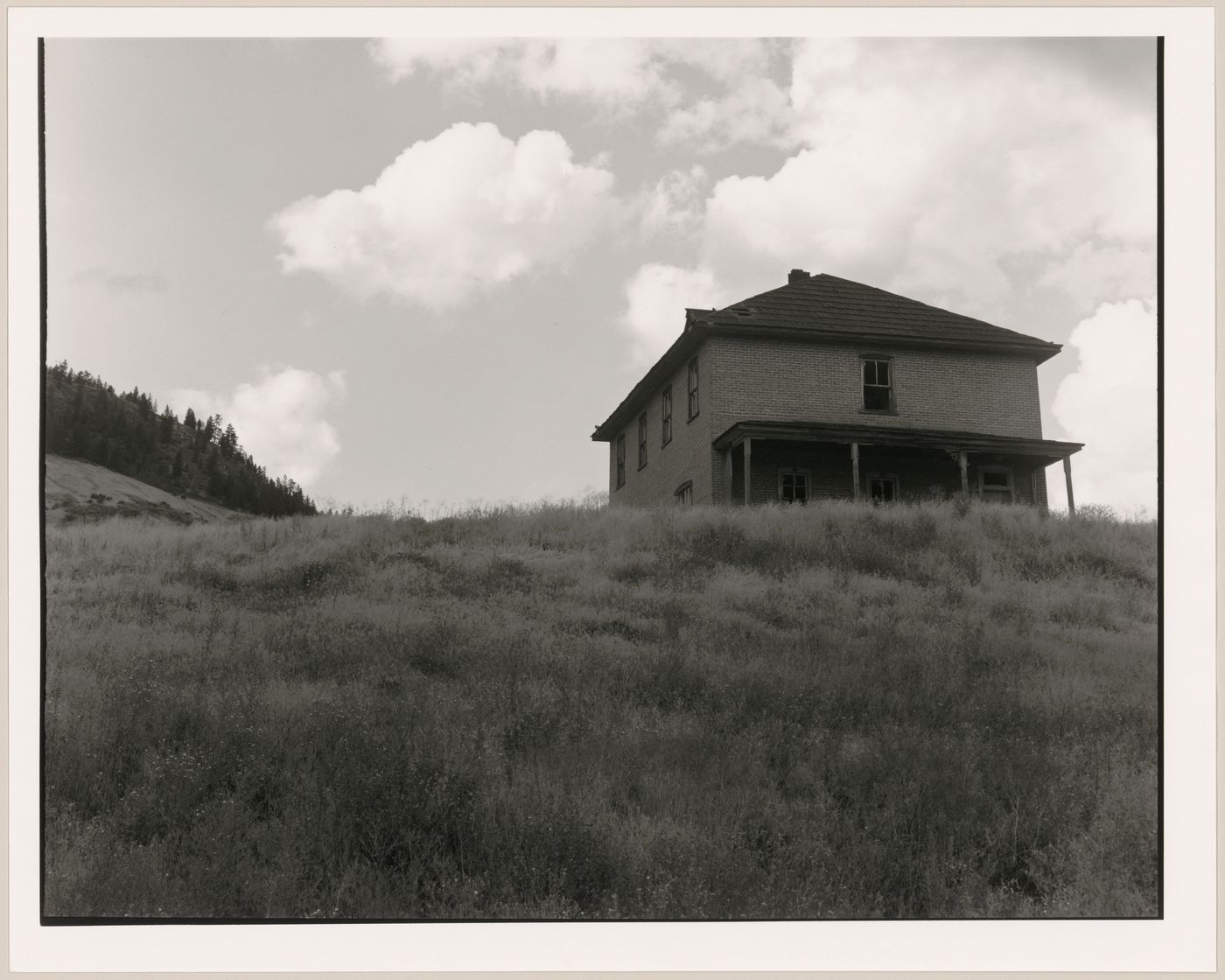 Doukhobor Communal House, Abandoned, Grand Forks, 1974