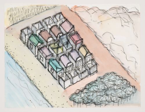 New Town for the New Orthodox: Perspective