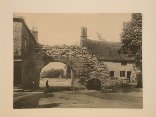 Newport Arch, Lincoln, England