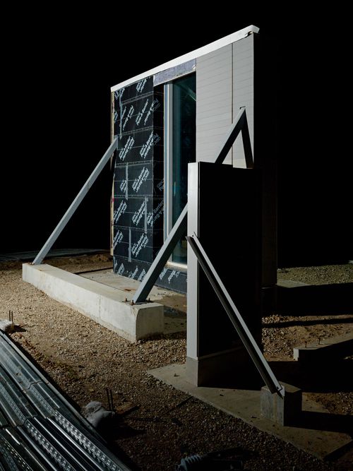 Archetypes: Architectural mock-up for the Menil Drawing Institute, Houston, Texas, United States