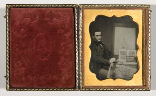 Portrait of an American architect, possibly William H. Ranlett