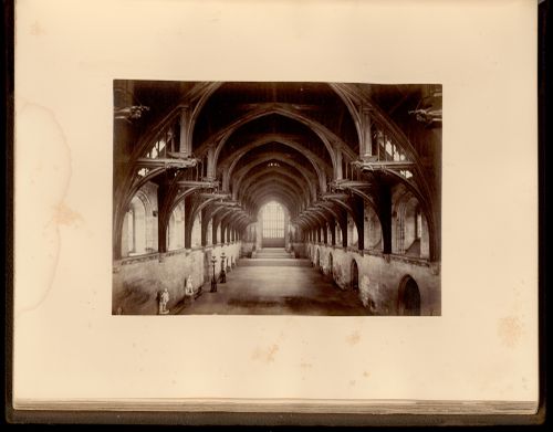 Plate from book ''The Abbey and Palace of Westminster''