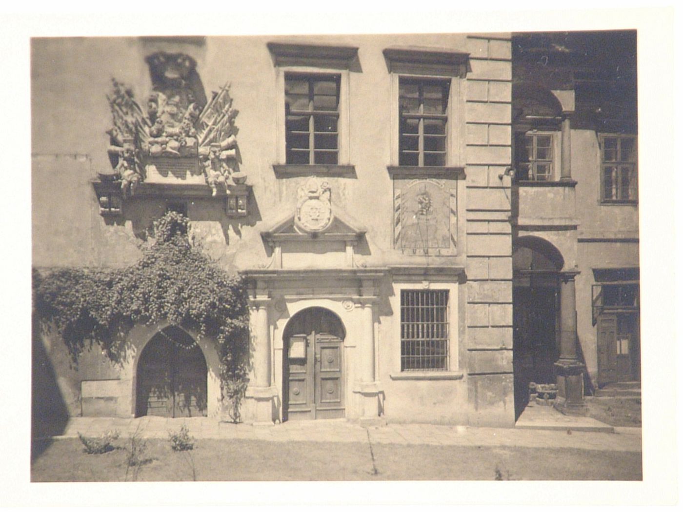 Provincial musuem, exterior, Brno, Czech Republic