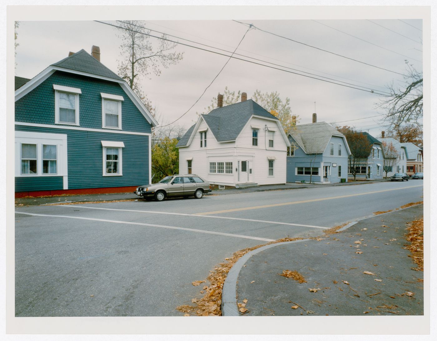 Queen Ann Workers' Cottages, S.D. Warren Company, Westbrook, Maine