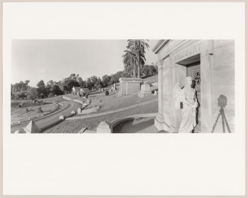 The Bradbury Mausoleum, Mountain View Cemetery, Oakland, California, 1993