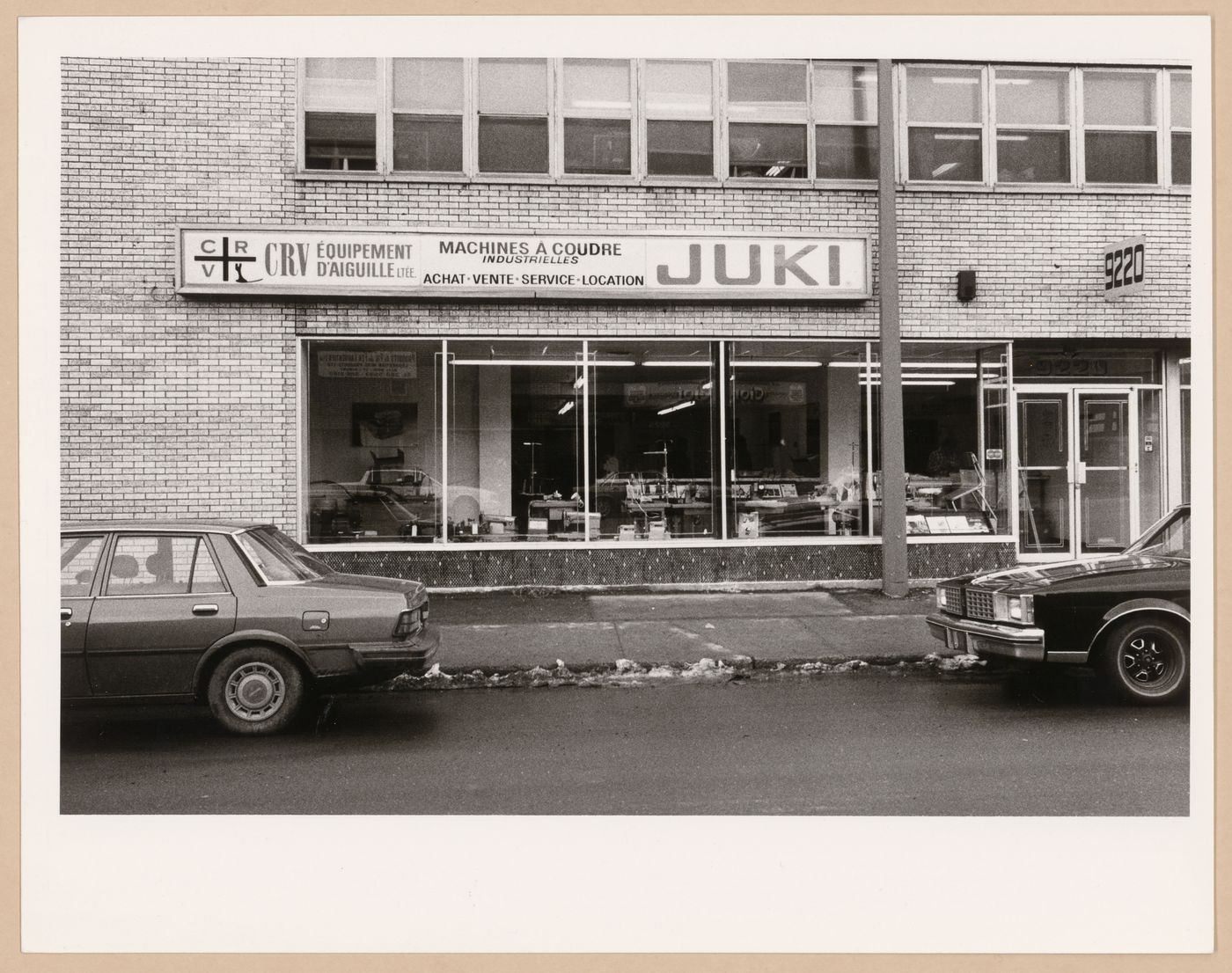 Montréal, Boulevard Saint-Laurent