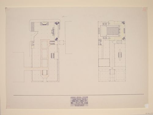 Avenue McGill College, Cadillac Fairview, Montréal - niveau 132' / niveau 177'